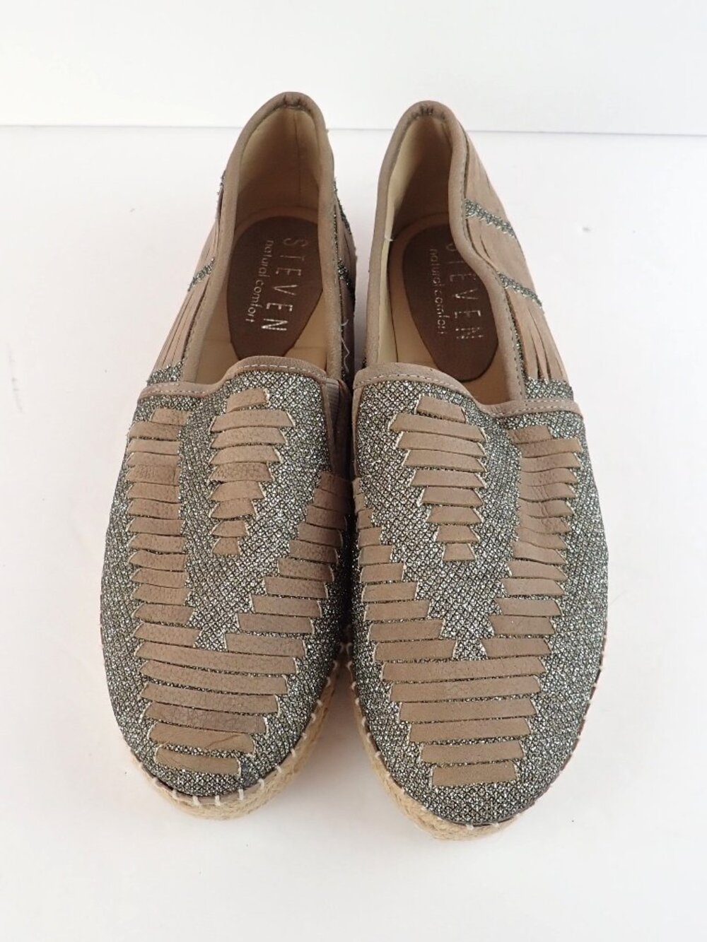 STEVEN Natural Comfort NC-CHARM Slip On Espadrilles Women 9.5 B